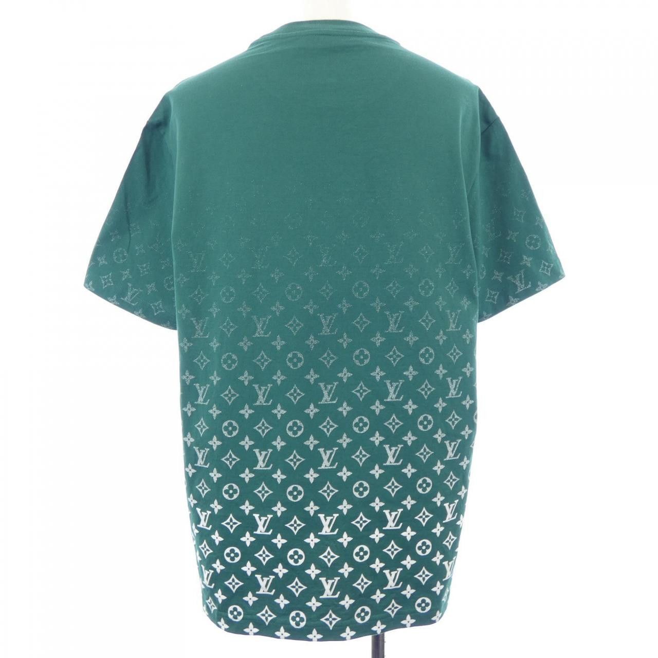 Louis Vuitton Louis Vuitton Louis Vuitton Cotton T Shirt Textile T