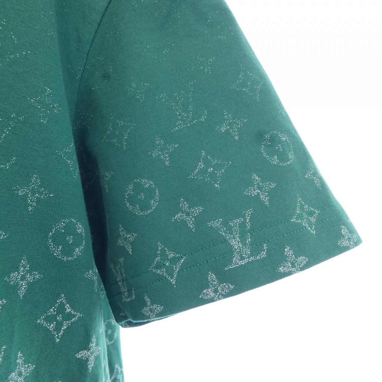 Louis Vuitton Louis Vuitton Louis Vuitton Cotton T Shirt Textile T