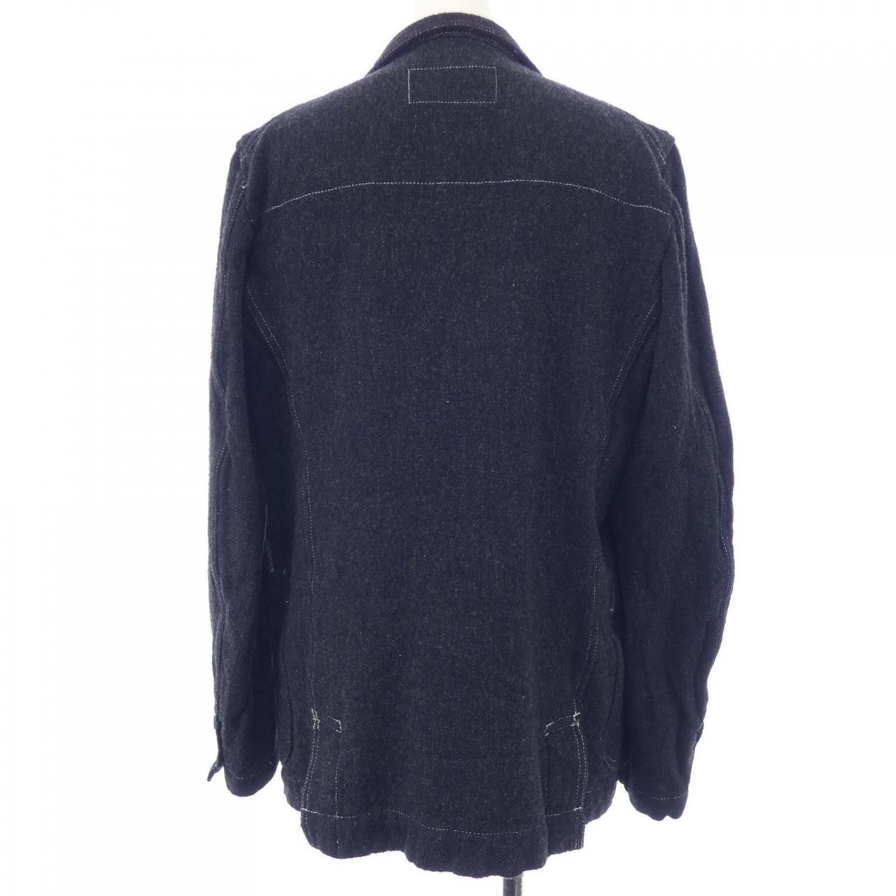 Comme des Garcons Comme des Garçons Comme des Garcons Homme Deux Jacket Textile Outerwear DN-J054 DUTY FREE for USA Size ONE SIZE - 2 Thumbnail