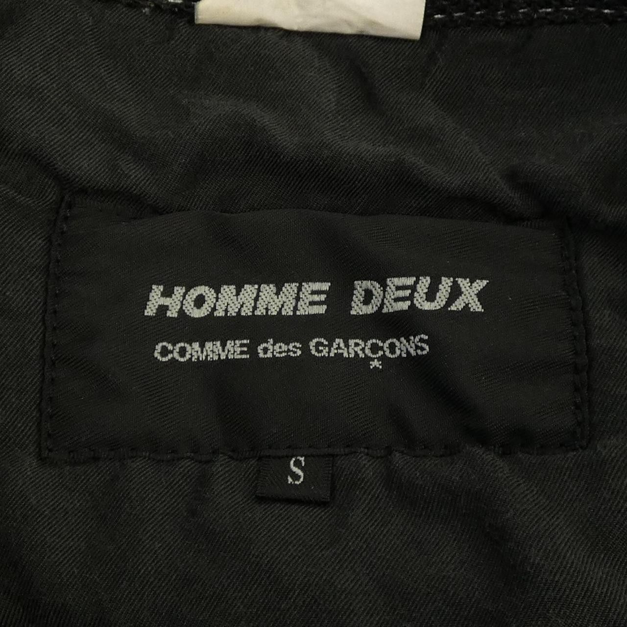 Comme des Garcons Comme des Garçons Comme des Garcons Homme Deux Jacket Textile Outerwear DN-J054 DUTY FREE for USA Size ONE SIZE - 4 Thumbnail