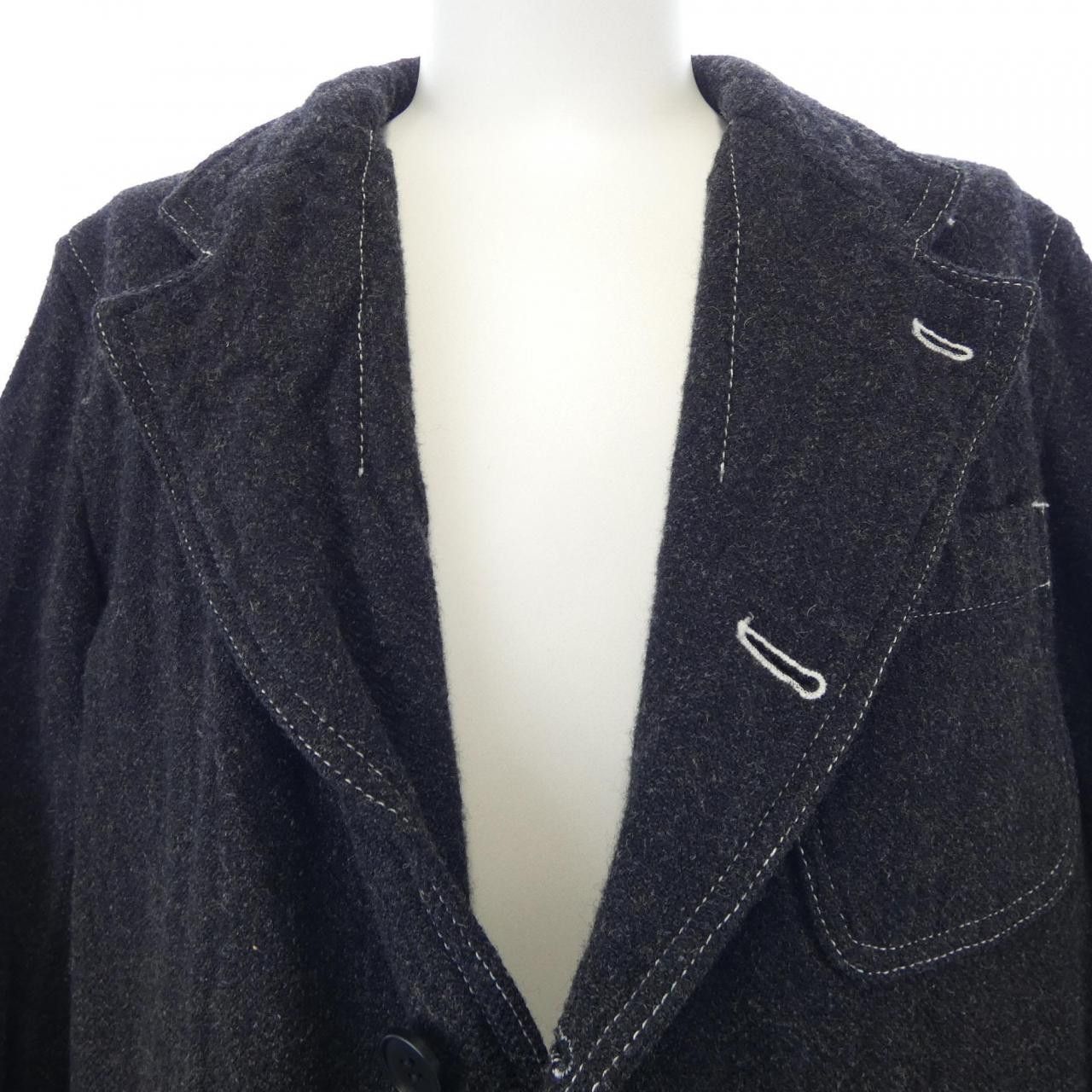 Comme des Garcons Comme des Garçons Comme des Garcons Homme Deux Jacket Textile Outerwear DN-J054 DUTY FREE for USA Size ONE SIZE - 5 Thumbnail