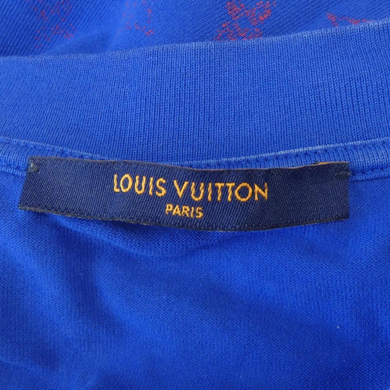 Louis Vuitton Louis Vuitton Louis Vuitton T Shirt Textile T-Shirts HKY46WNPG DUTY FREE for USA Size ONE SIZE - 4 Thumbnail