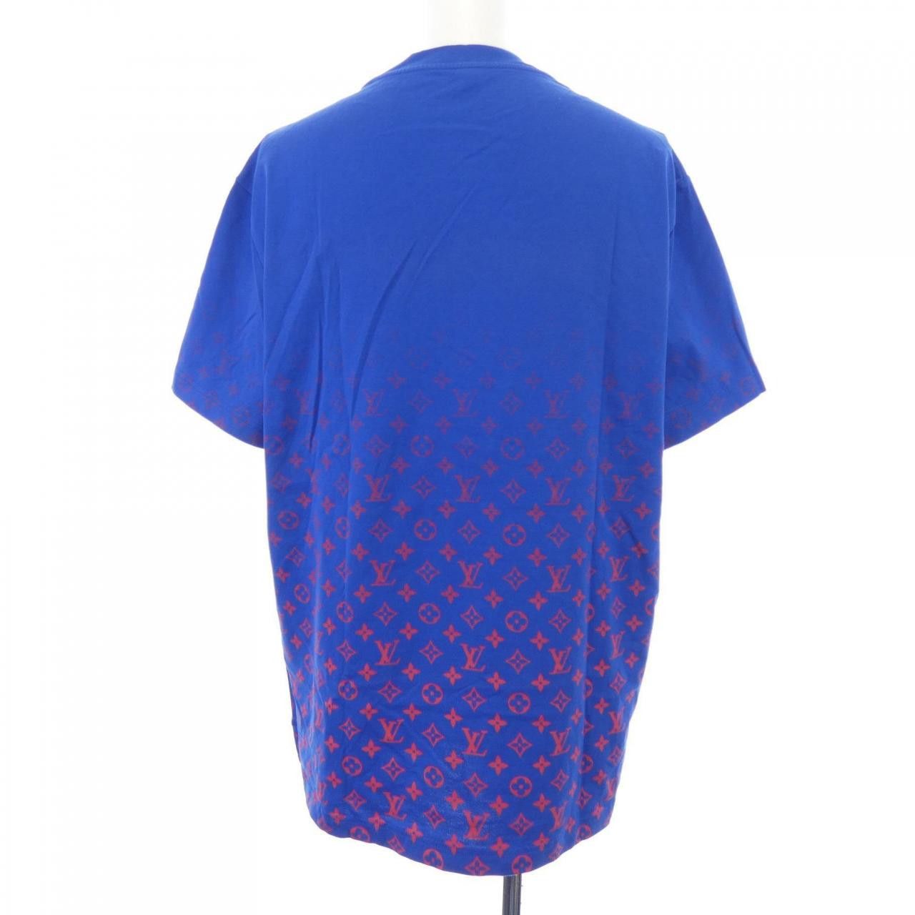 Louis Vuitton Louis Vuitton Louis Vuitton T Shirt Textile T-Shirts HKY46WNPG DUTY FREE for USA Size ONE SIZE - 2 Thumbnail