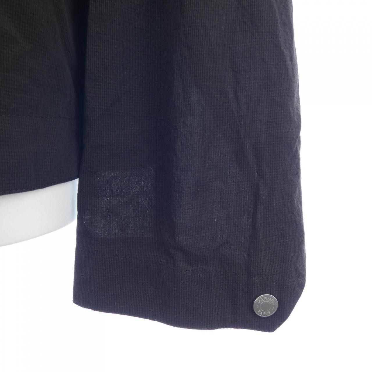 Hermes Hermes Hermes Leather Jacket Others Outerwear DUTY FREE for USA Size ONE SIZE - 6 Thumbnail