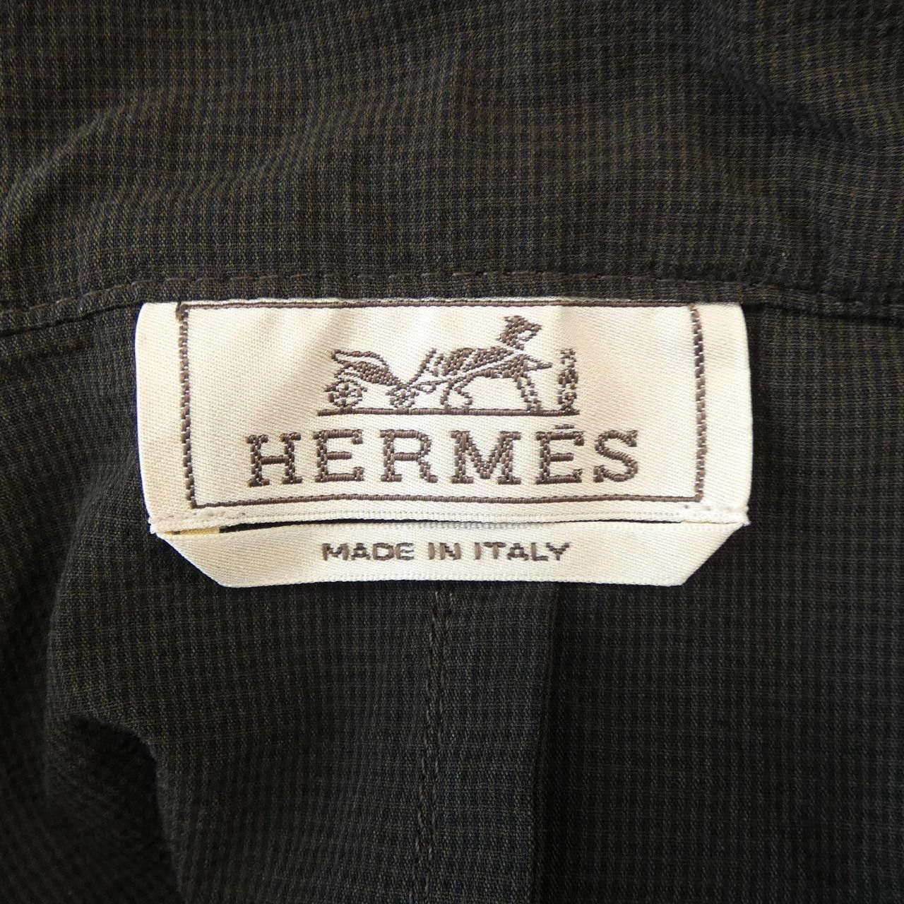Hermes Hermes Hermes Leather Jacket Others Outerwear DUTY FREE for USA Size ONE SIZE - 4 Thumbnail