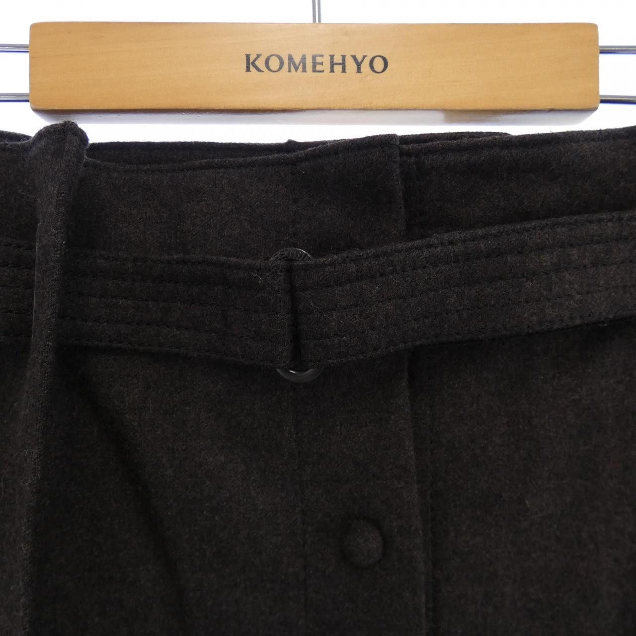 Fendi Fendi Fendi Cashmere Blend Skirt Textile Skirts FQ7174 A8GF DUTY FREE for USA Size ONE SIZE - 5 Thumbnail