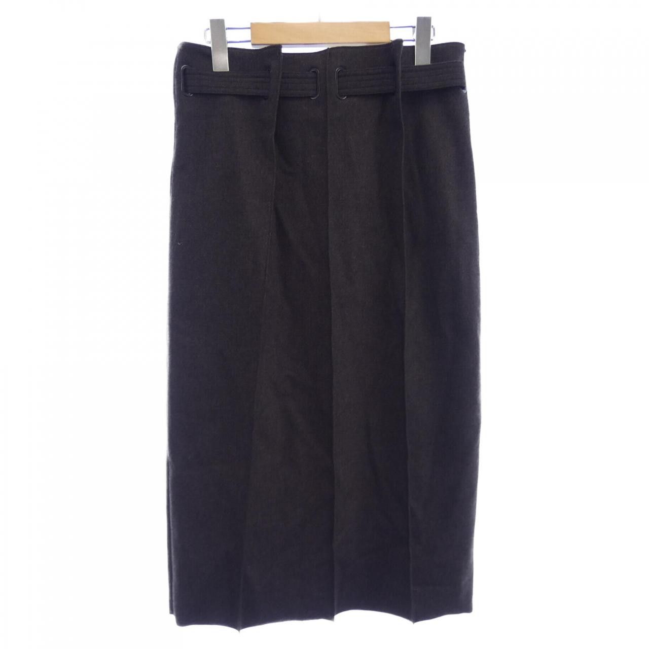 Fendi Fendi Fendi Cashmere Blend Skirt Textile Skirts FQ7174 A8GF DUTY FREE for USA Size ONE SIZE - 2 Thumbnail