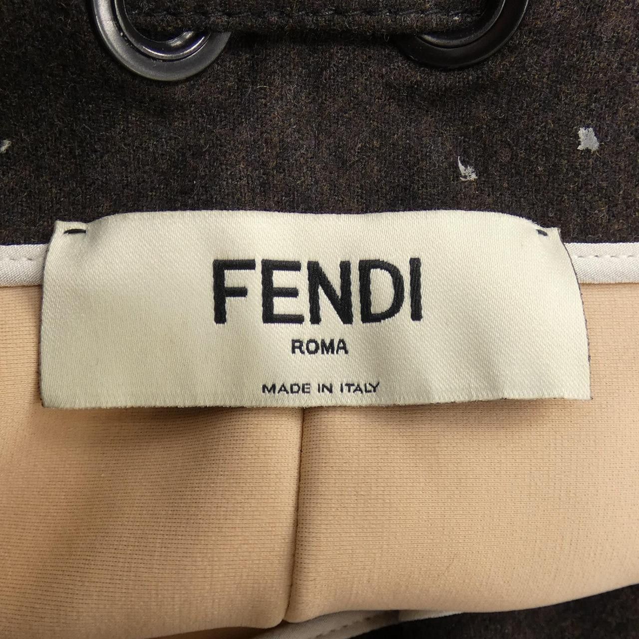 Fendi Fendi Fendi Cashmere Blend Skirt Textile Skirts FQ7174 A8GF DUTY FREE for USA Size ONE SIZE - 4 Thumbnail