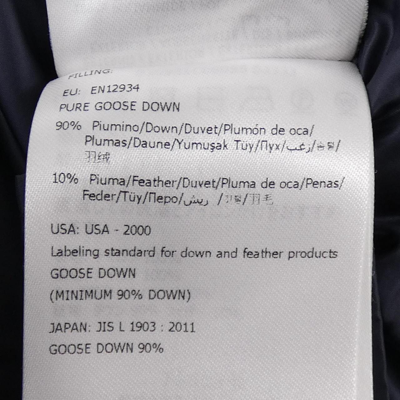 Moncler Moncler Moncler GIE Down Coat Textile Outerwear GIE DUTY FREE for USA Size ONE SIZE - 4 Thumbnail
