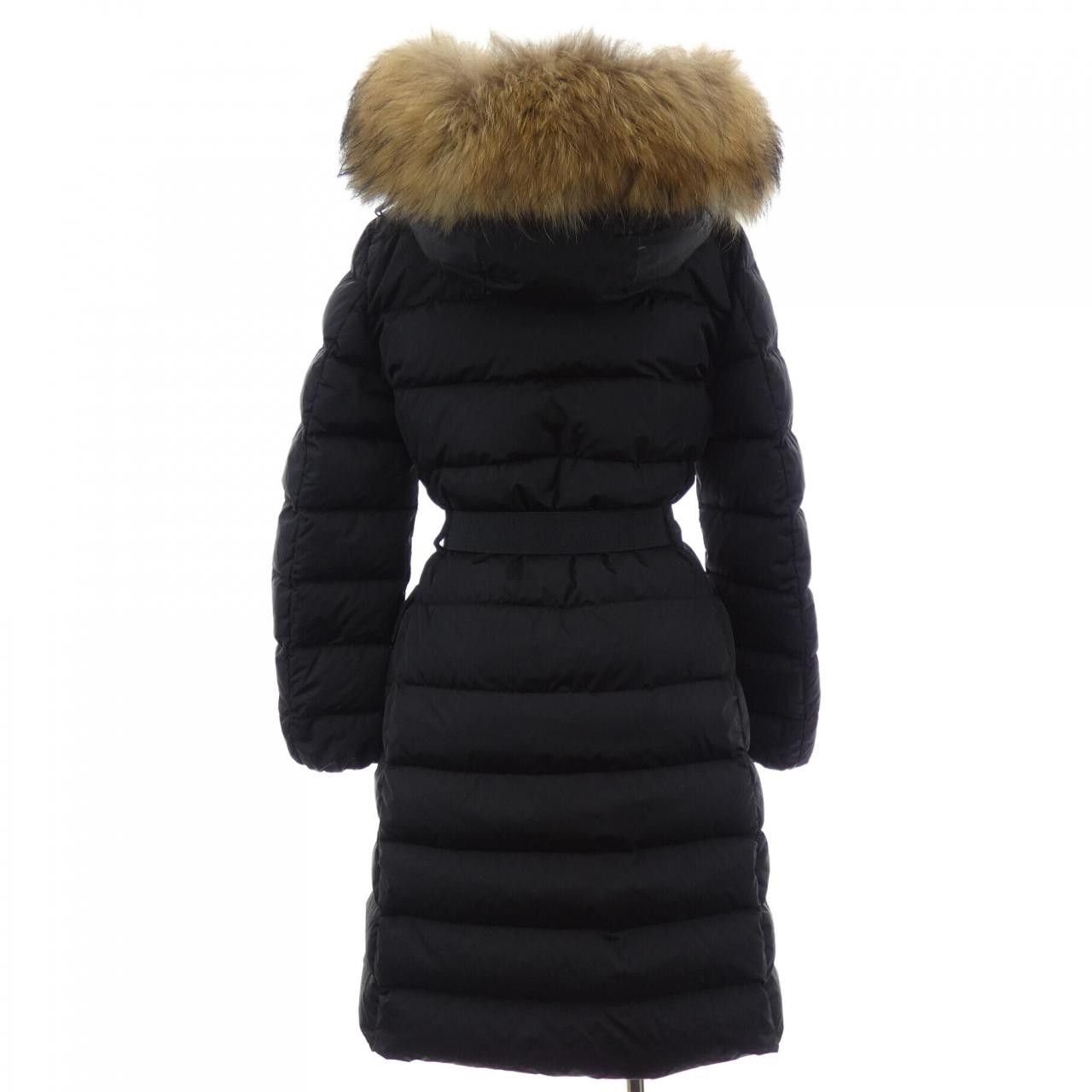 Moncler Moncler Moncler KHLOE down coat with raccoon fur hood Textile Outerwear KHLOE DUTY FREE for USA Size ONE SIZE - 2 Thumbnail