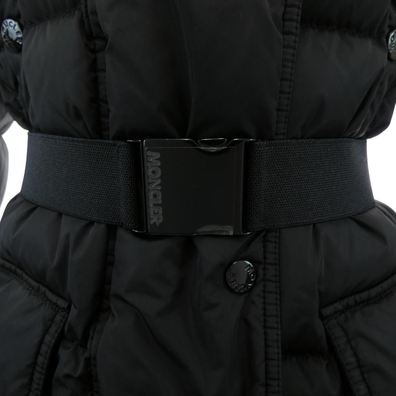 Moncler Moncler Moncler KHLOE down coat with raccoon fur hood Textile Outerwear KHLOE DUTY FREE for USA Size ONE SIZE - 8 Thumbnail