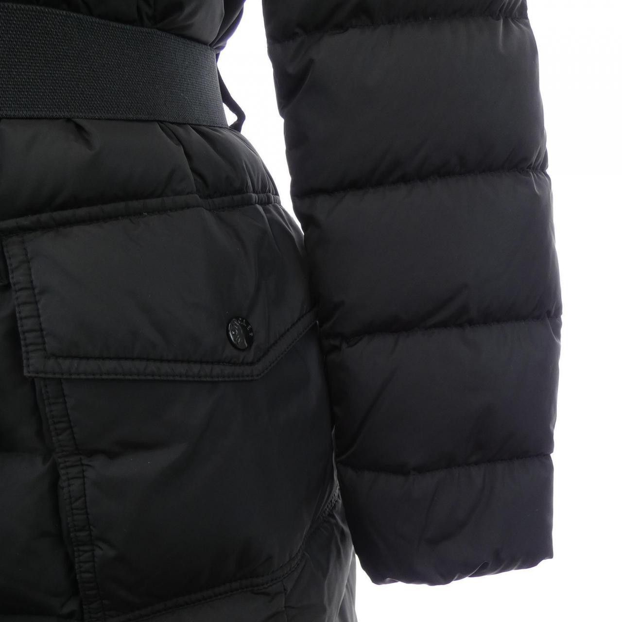 Moncler Moncler Moncler KHLOE down coat with raccoon fur hood Textile Outerwear KHLOE DUTY FREE for USA Size ONE SIZE - 7 Thumbnail