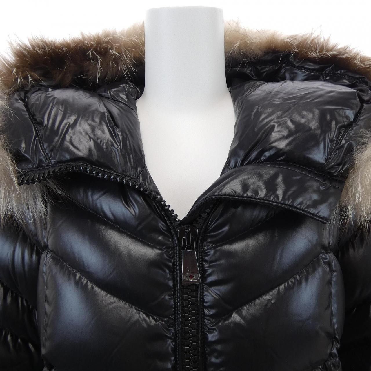 Moncler Moncler Moncler FULMAR Down Coat Fur Outerwear FULMAR DUTY FREE for USA Size ONE SIZE - 6 Thumbnail