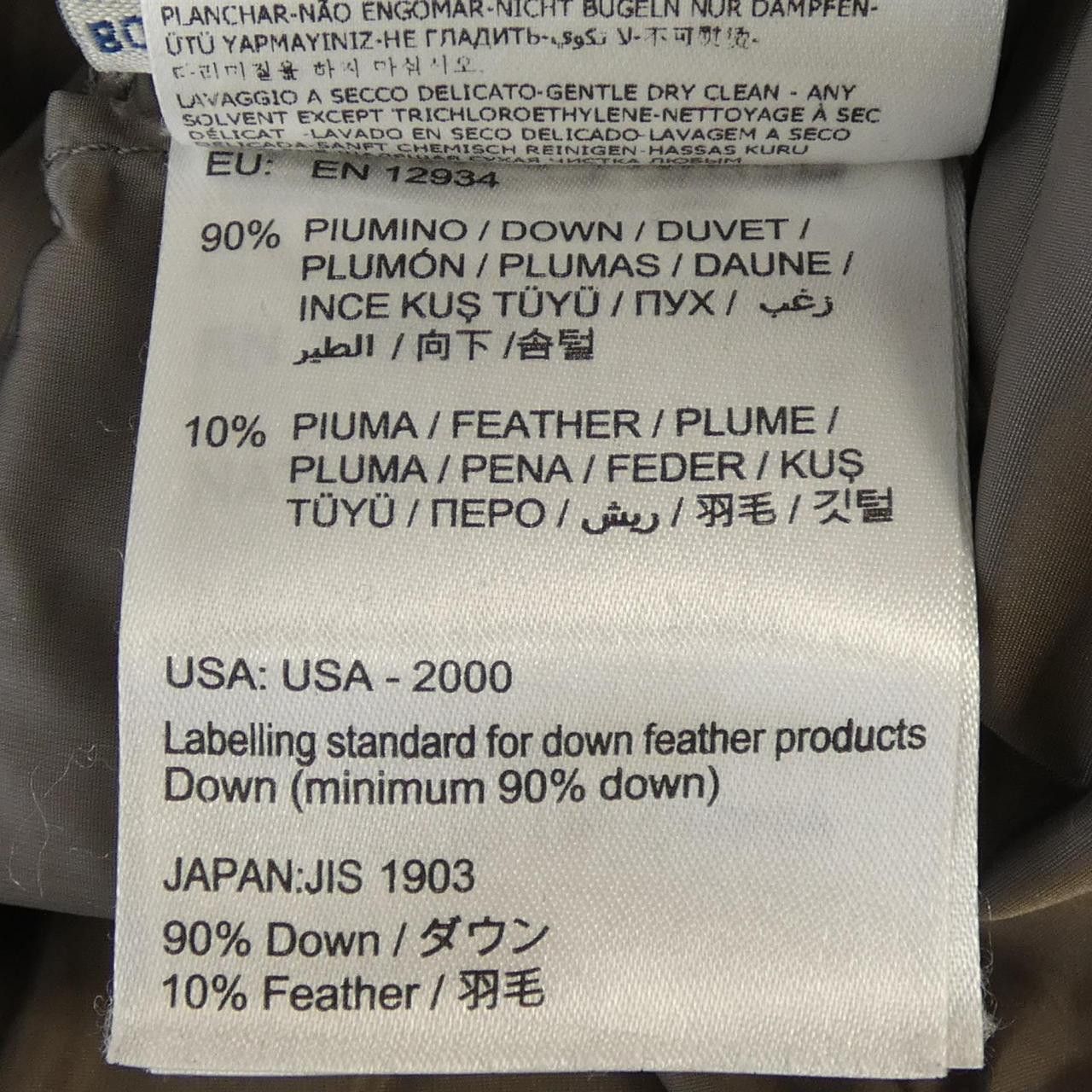 Moncler Moncler Moncler GENEVRIER down coat Textile Outerwear GENEVRIER DUTY FREE for USA Size ONE SIZE - 4 Thumbnail