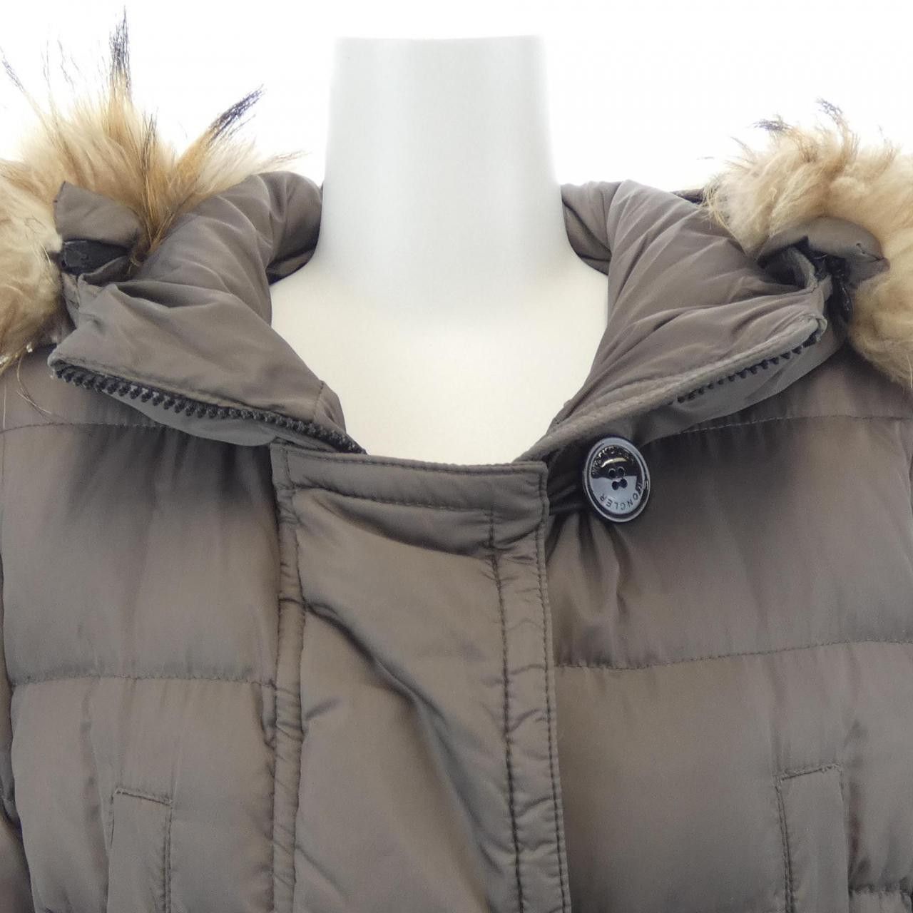 Moncler Moncler Moncler GENEVRIER down coat Textile Outerwear GENEVRIER DUTY FREE for USA Size ONE SIZE - 6 Thumbnail