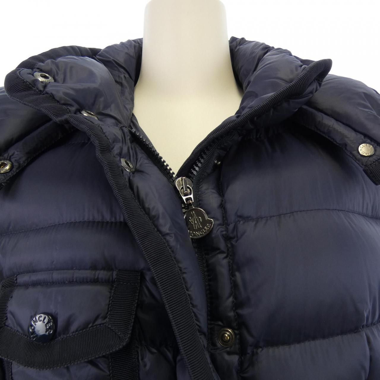 Moncler Moncler Moncler HERMINE Down Coat Textile Outerwear HERMINE DUTY FREE for USA Size ONE SIZE - 5 Thumbnail