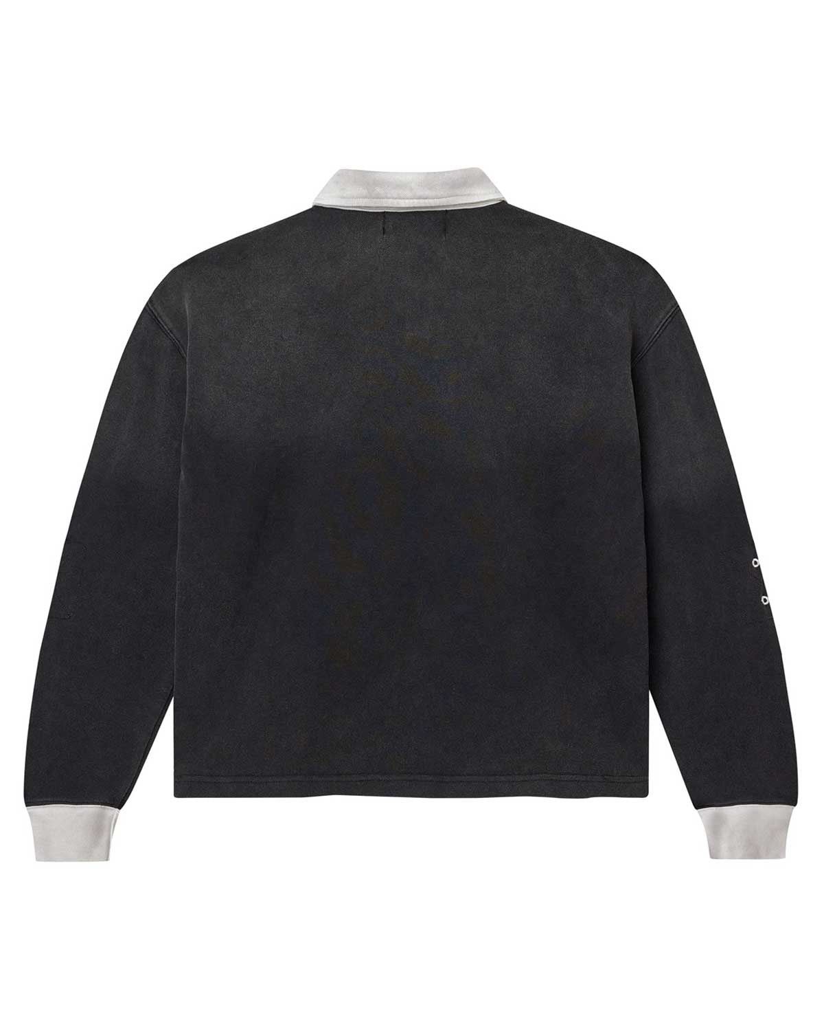 Vale Forever Blackrock L/S Rugby Black Size US XL / EU 56 / 4 - 2 Thumbnail