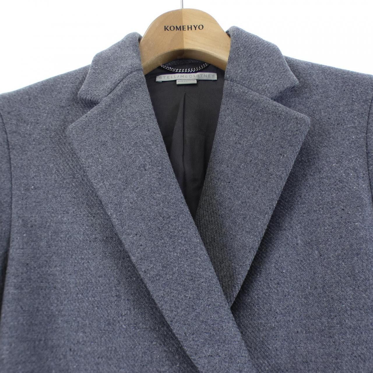 Stella McCartney Stella Mccartney Stella McCartney Wool Blend Coat Others Outerwear 591739SJB30 DUTY FREE for USA Size ONE SIZE - 6 Thumbnail