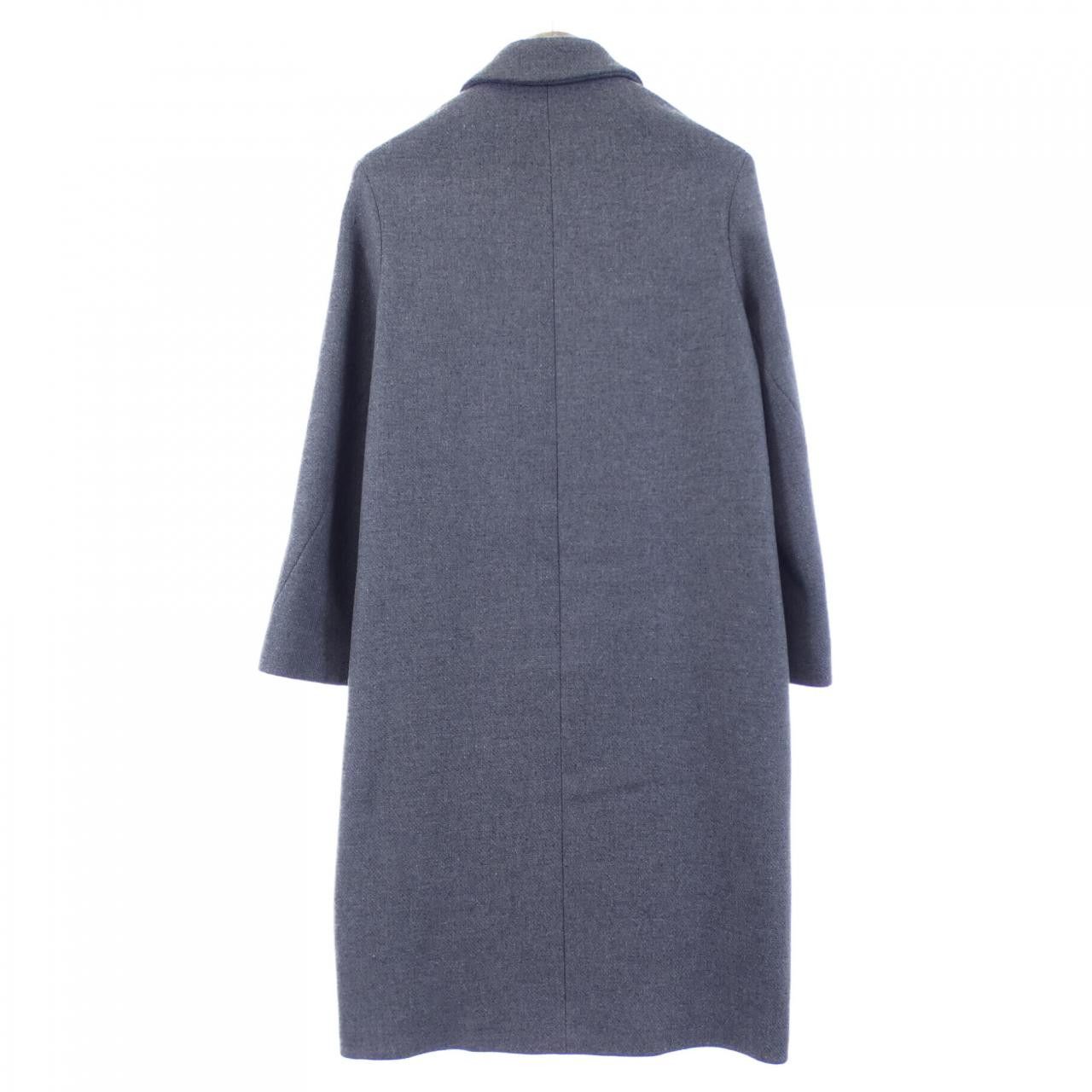 Stella McCartney Stella Mccartney Stella McCartney Wool Blend Coat Others Outerwear 591739SJB30 DUTY FREE for USA Size ONE SIZE - 2 Thumbnail