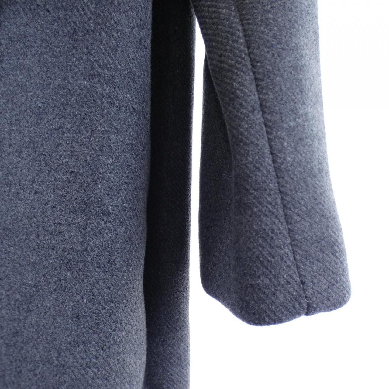 Stella McCartney Stella Mccartney Stella McCartney Wool Blend Coat Others Outerwear 591739SJB30 DUTY FREE for USA Size ONE SIZE - 7 Thumbnail