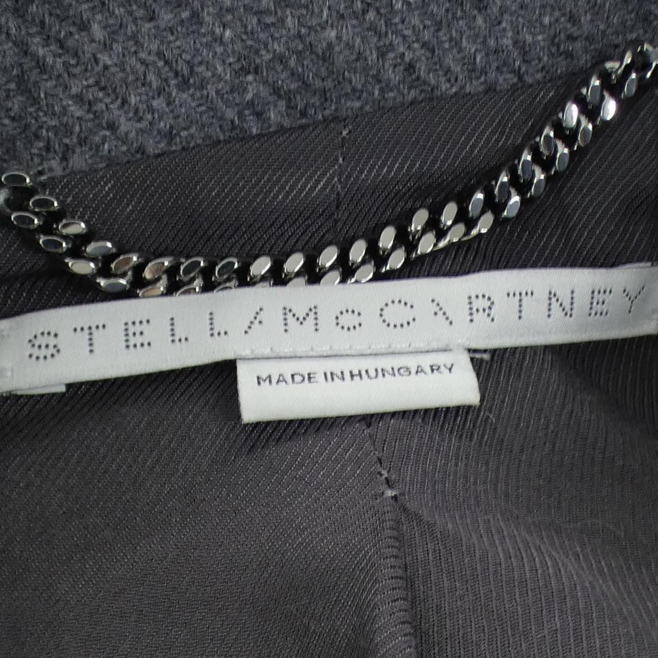 Stella McCartney Stella Mccartney Stella McCartney Wool Blend Coat Others Outerwear 591739SJB30 DUTY FREE for USA Size ONE SIZE - 5 Thumbnail