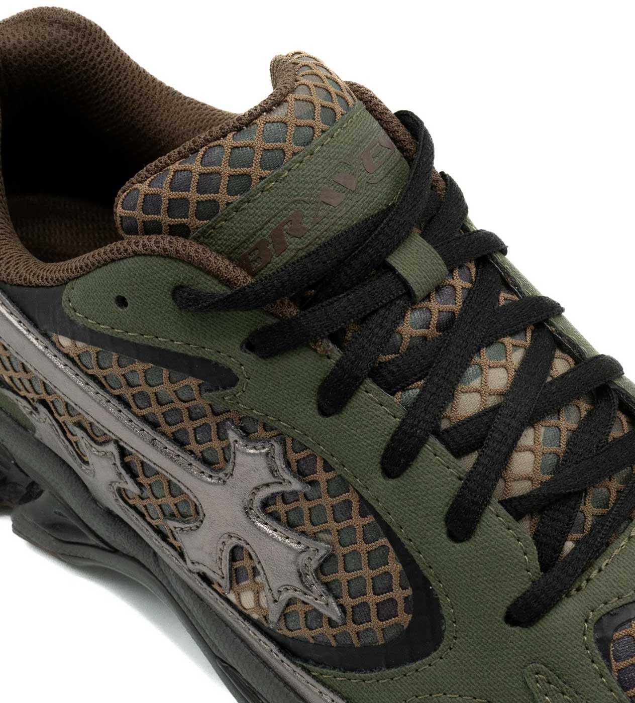Bravest Studios Kross Kountry Runner Camo Size US 5 / EU 37 - 3 Thumbnail