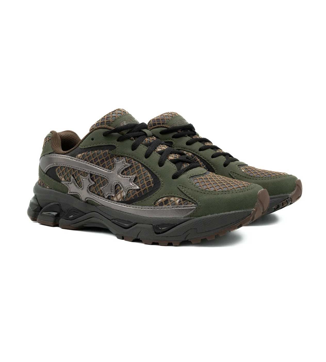Bravest Studios Kross Kountry Runner Camo Size US 5 / EU 37 - 2 Thumbnail