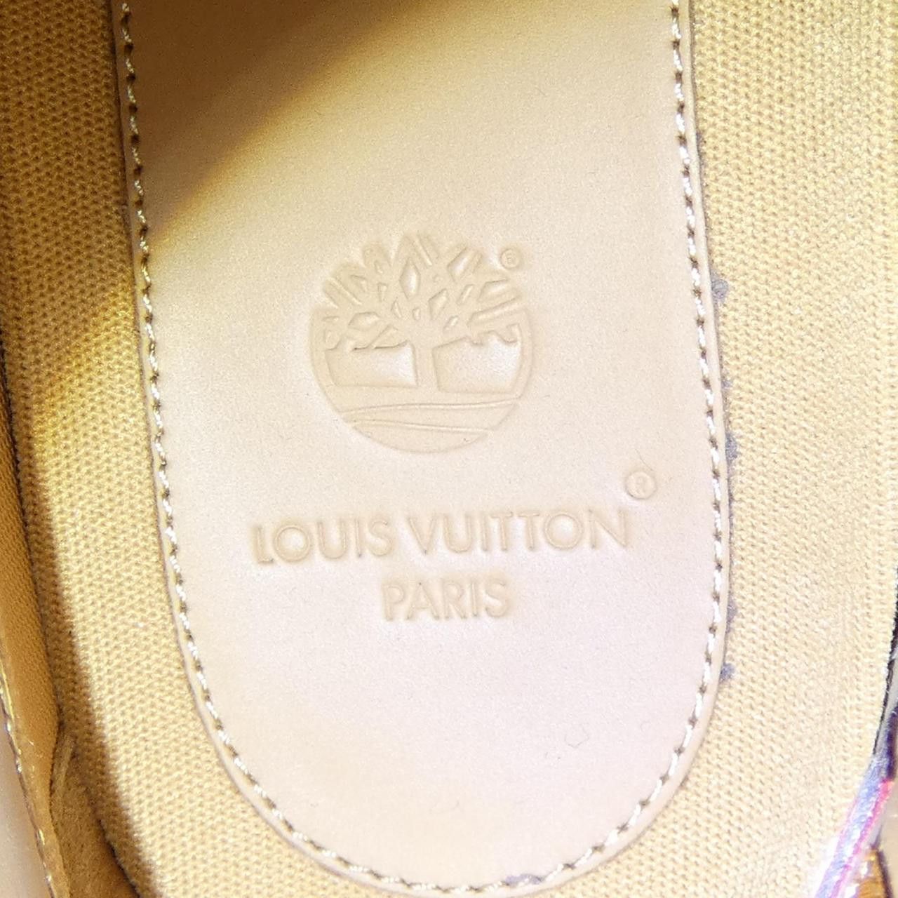 Louis Vuitton Louis Vuitton Louis Vuitton LVxTIMBERLAND Ankle Boots Leather Shoes DUTY FREE for USA Size ONE SIZE - 6 Thumbnail