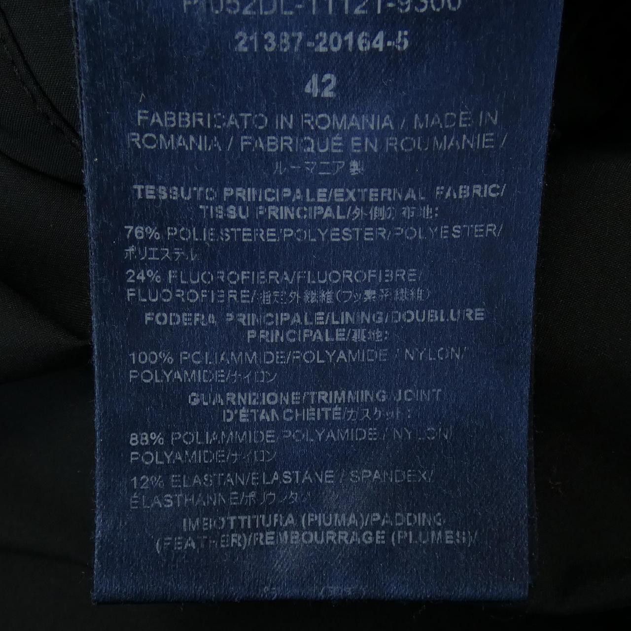 Other Other Herno Laminar Gore Tex Down Coat Textile Outerwear PI052DL DUTY FREE for USA Size ONE SIZE - 3 Thumbnail