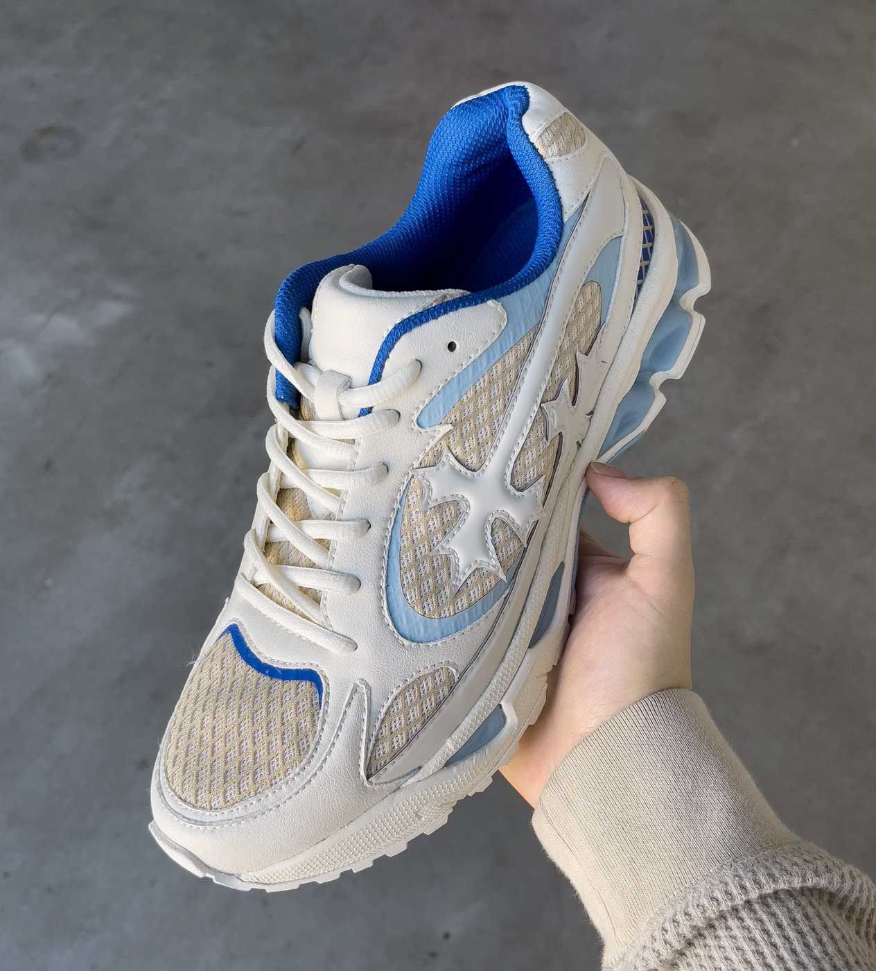 Bravest Studios Kross Kountry Runner Ice Blue Size US 5 / EU 37 - 3 Thumbnail