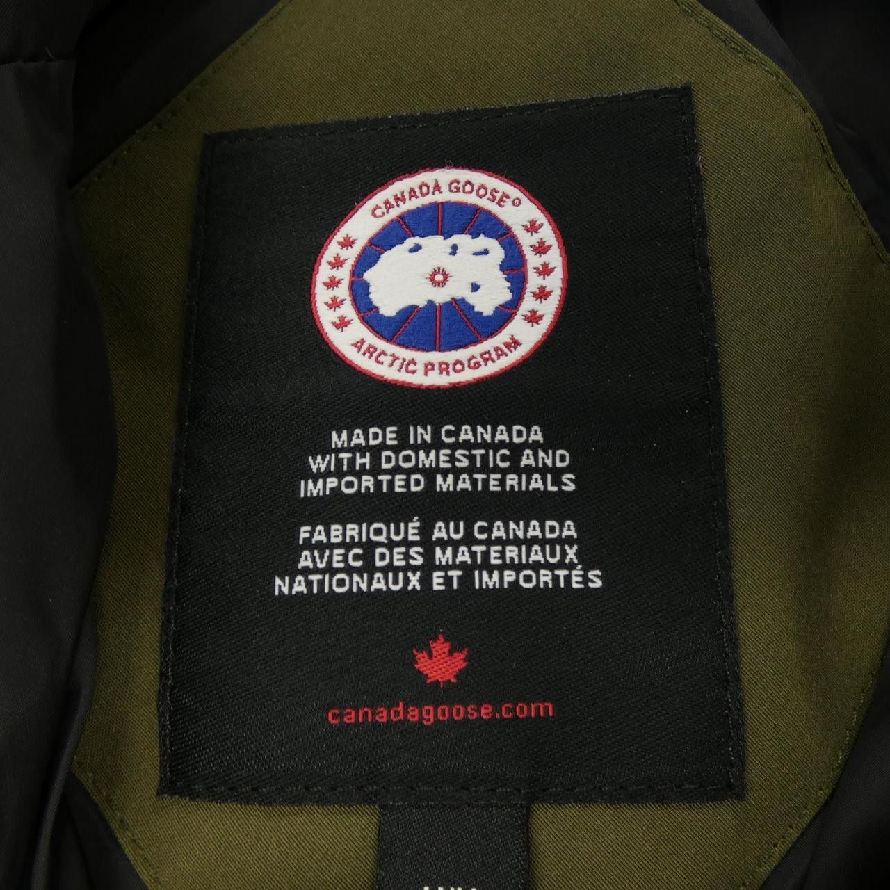 Canada Goose Canada Goose Canada Goose MACKENZIE Down Coat Textile Outerwear 2302JL DUTY FREE for USA Size ONE SIZE - 4 Thumbnail