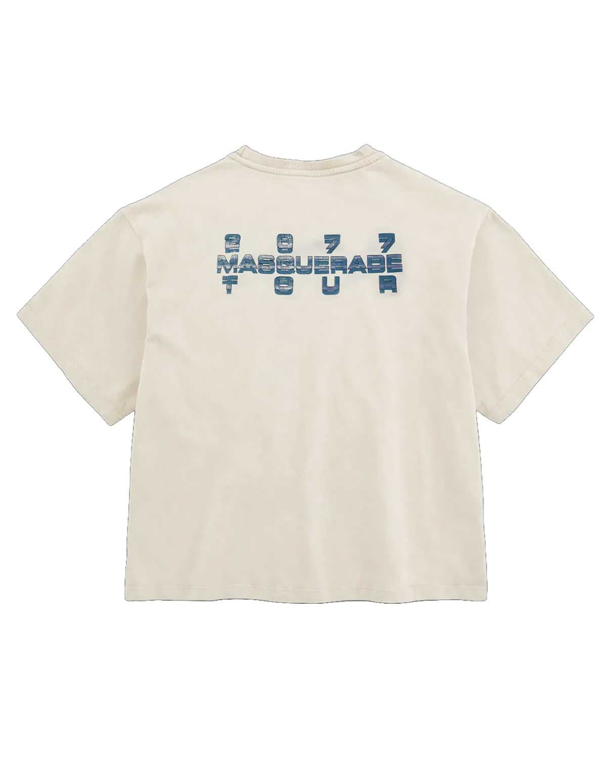 TRIPLE SEVENS Masquerade Tee White Size US S / EU 44-46 / 1 - 2 Thumbnail