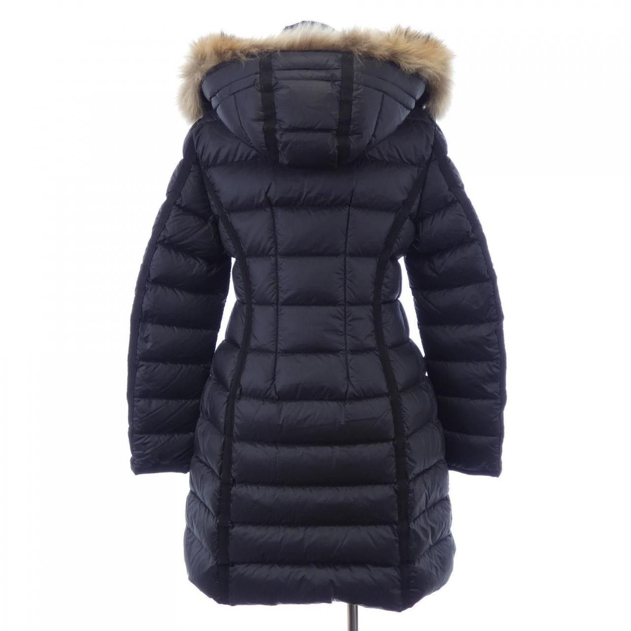 Moncler Moncler Moncler HERMIFUR Down Coat Textile Outerwear HERMIFUR DUTY FREE for USA Size ONE SIZE - 2 Thumbnail