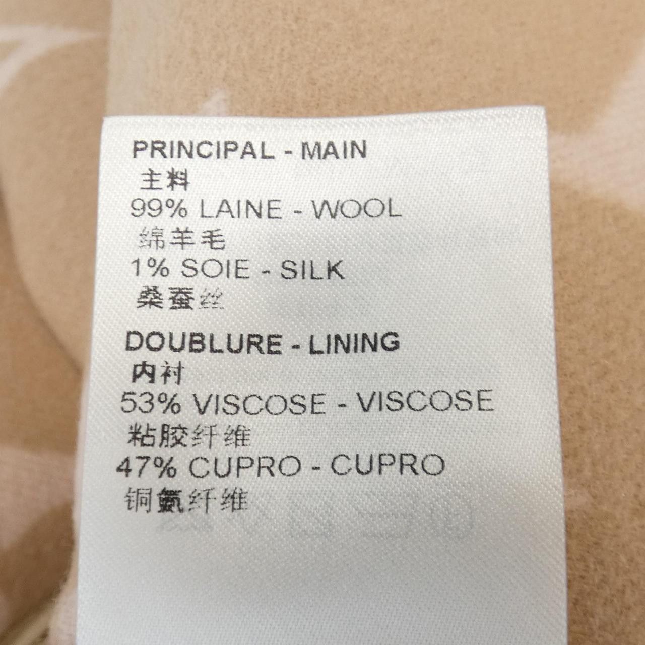 Louis Vuitton Louis Vuitton Louis Vuitton Belted Double-Face Hooded Wrap Coat Coat Textile Outerwear FMCO05NUV DUTY FREE for USA Size ONE SIZE - 3 Thumbnail