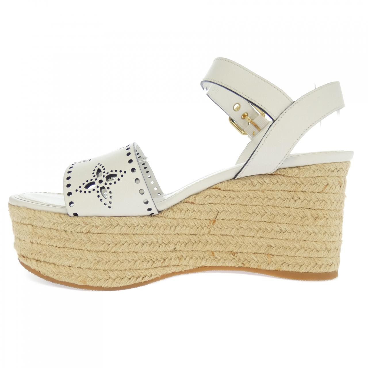 Louis Vuitton Louis Vuitton Louis Vuitton Starboard Line Sandals Leather Shoes DUTY FREE for USA Size ONE SIZE - 2 Thumbnail