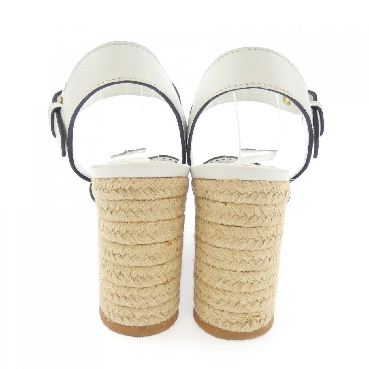 Louis Vuitton Louis Vuitton Louis Vuitton Starboard Line Sandals Leather Shoes DUTY FREE for USA Size ONE SIZE - 5 Thumbnail
