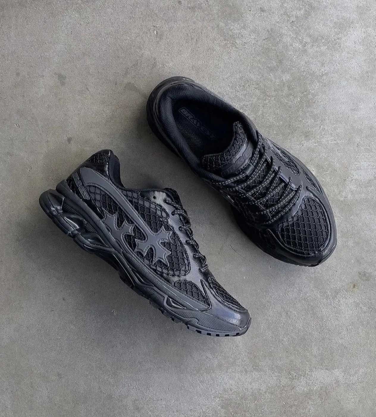 Bravest Studios Kross Kountry Runner Triple Black Size US 5 / EU 37 - 4 Thumbnail