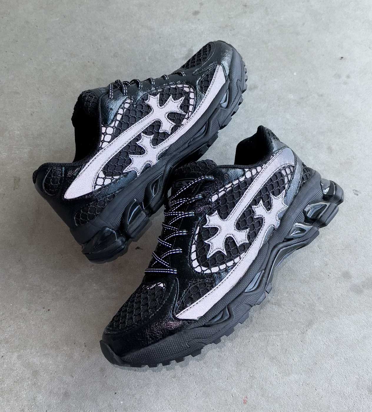 Bravest Studios Kross Kountry Runner Triple Black Size US 5 / EU 37 - 3 Thumbnail