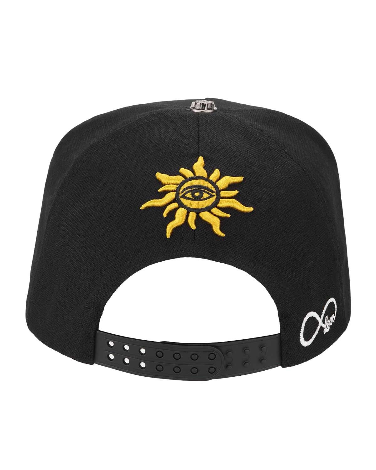 Godspeed Forever Insignia Hat Black/Red Size ONE SIZE - 3 Thumbnail