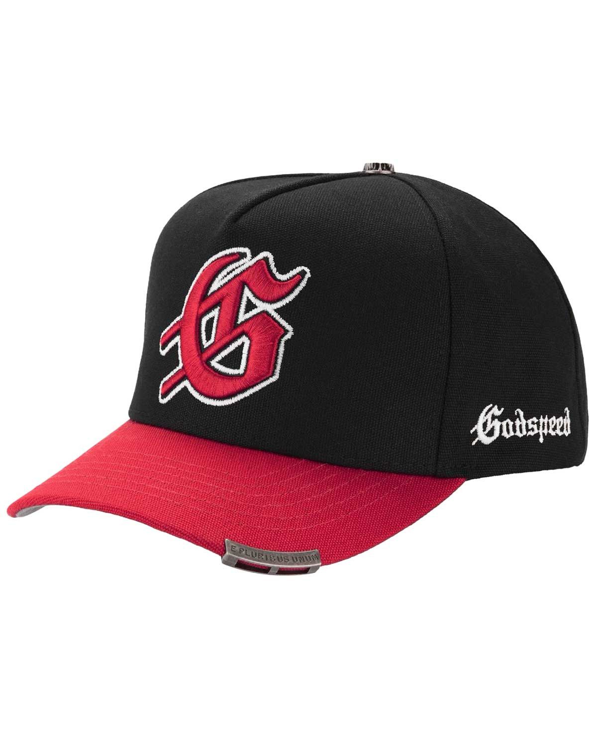 Godspeed Forever Insignia Hat Black/Red Size ONE SIZE - 2 Thumbnail