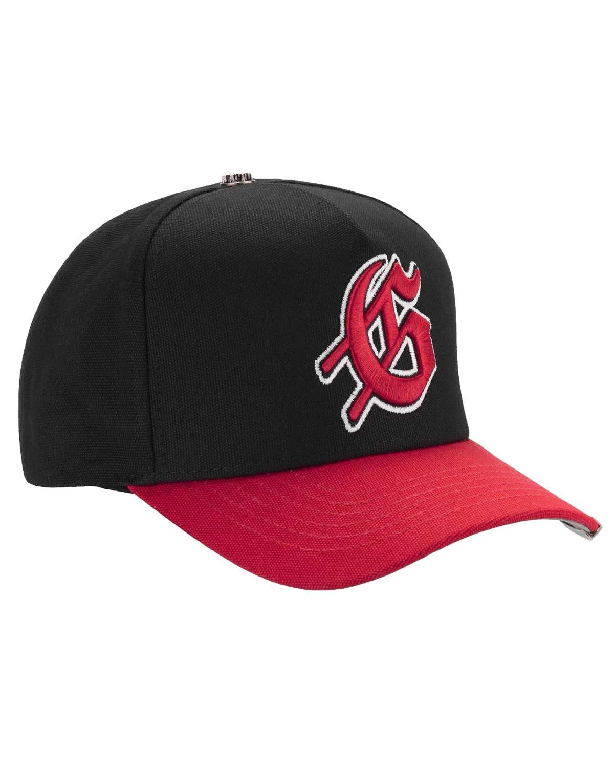 Godspeed Forever Insignia Hat Black/Red Size ONE SIZE - 4 Thumbnail