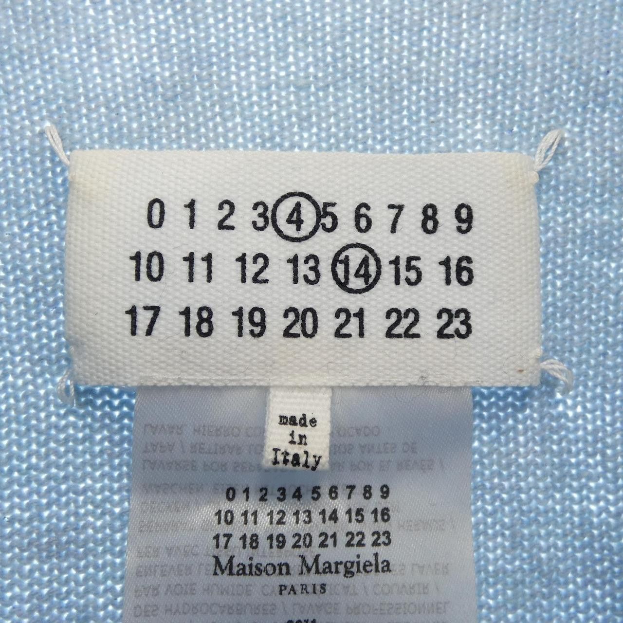 Maison Margiela Maison Margiela Maison Margiela Cashmere Knitwear Textile Tops SI1HA0008 DUTY FREE for USA Size ONE SIZE - 4 Thumbnail