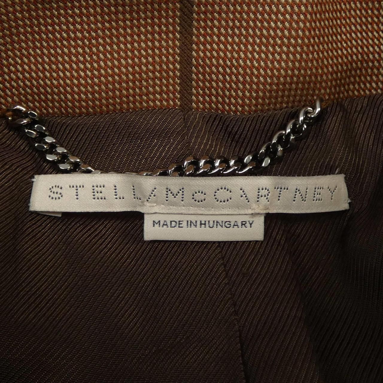 Stella McCartney Stella Mccartney Stella McCartney Wool Coat Textile Outerwear 6600543CQ751 DUTY FREE for USA Size ONE SIZE - 5 Thumbnail