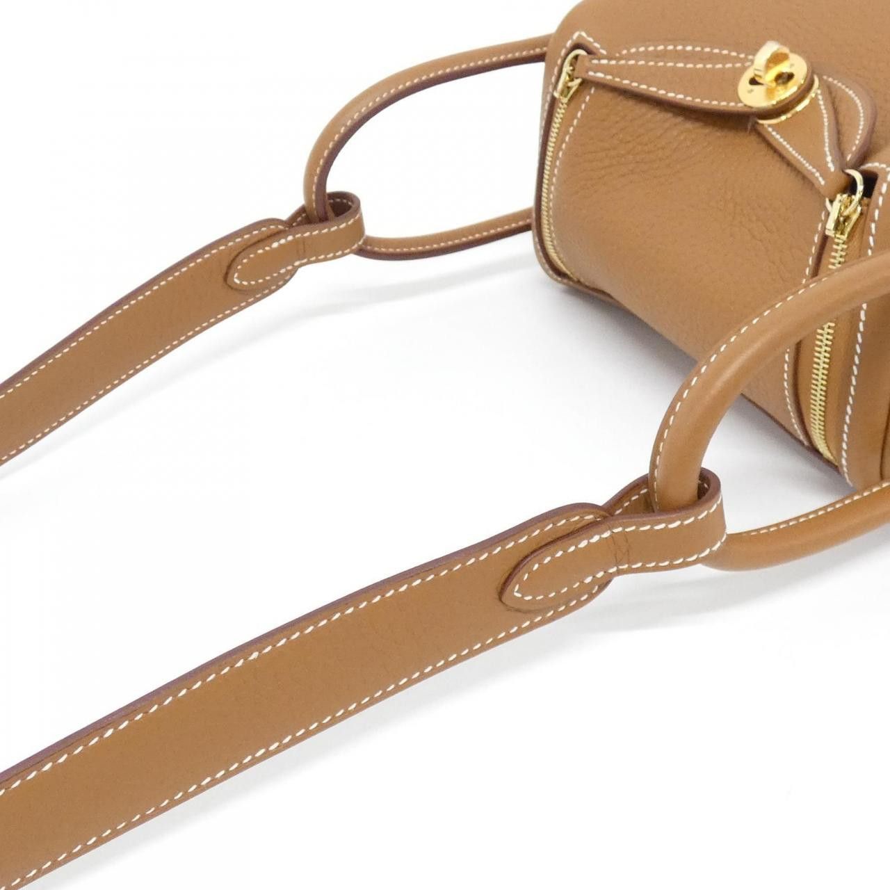 Hermes Hermes Hermes Lindy2Mini Trillon Clemence Shoulder Bag Leather Shoulder Bag K DUTY FREE for USA Size ONE SIZE - 4 Thumbnail