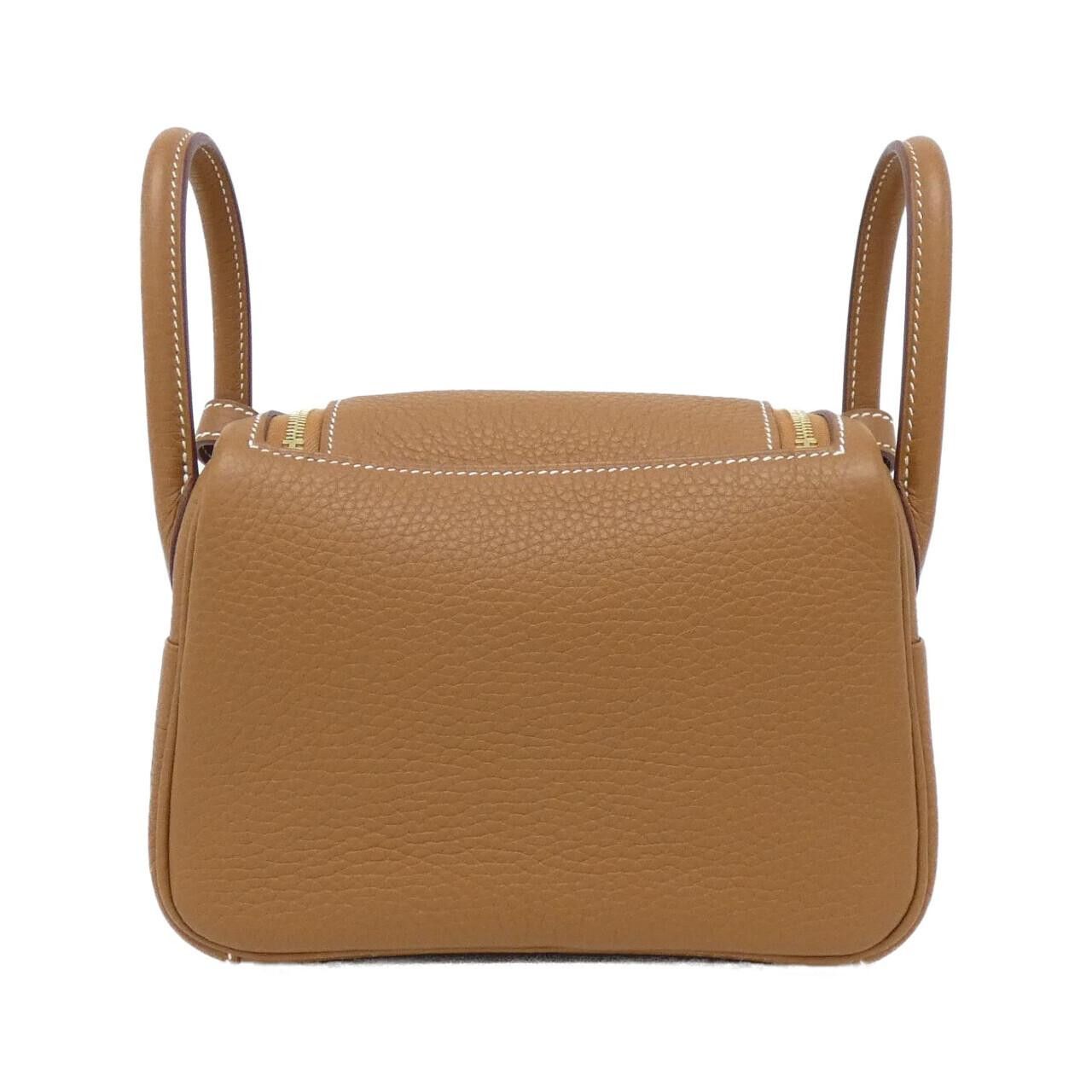 Hermes Hermes Hermes Lindy2Mini Trillon Clemence Shoulder Bag Leather Shoulder Bag K DUTY FREE for USA Size ONE SIZE - 2 Thumbnail