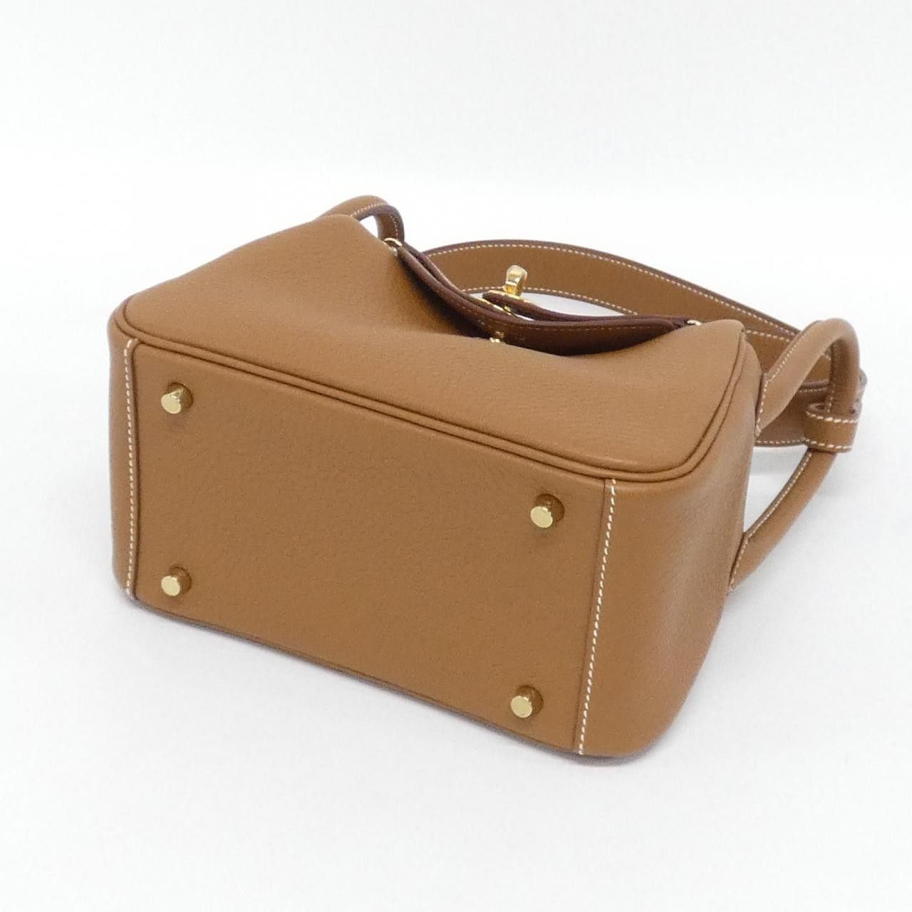 Hermes Hermes Hermes Lindy2Mini Trillon Clemence Shoulder Bag Leather Shoulder Bag K DUTY FREE for USA Size ONE SIZE - 3 Thumbnail