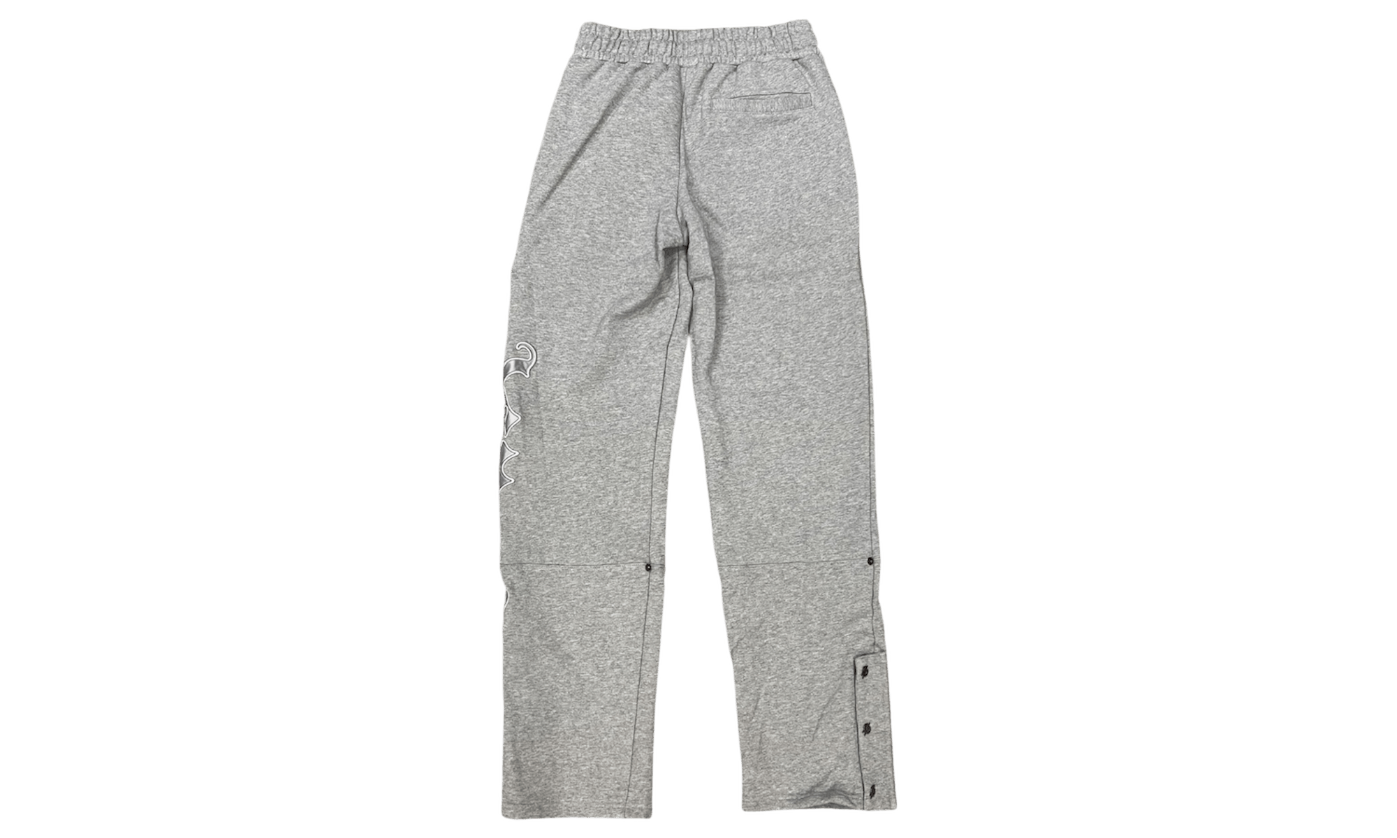 Godspeed OG Logo V2 Sweatpants Grey/Silver Satin Size US 30 / EU 46 - 2 Thumbnail