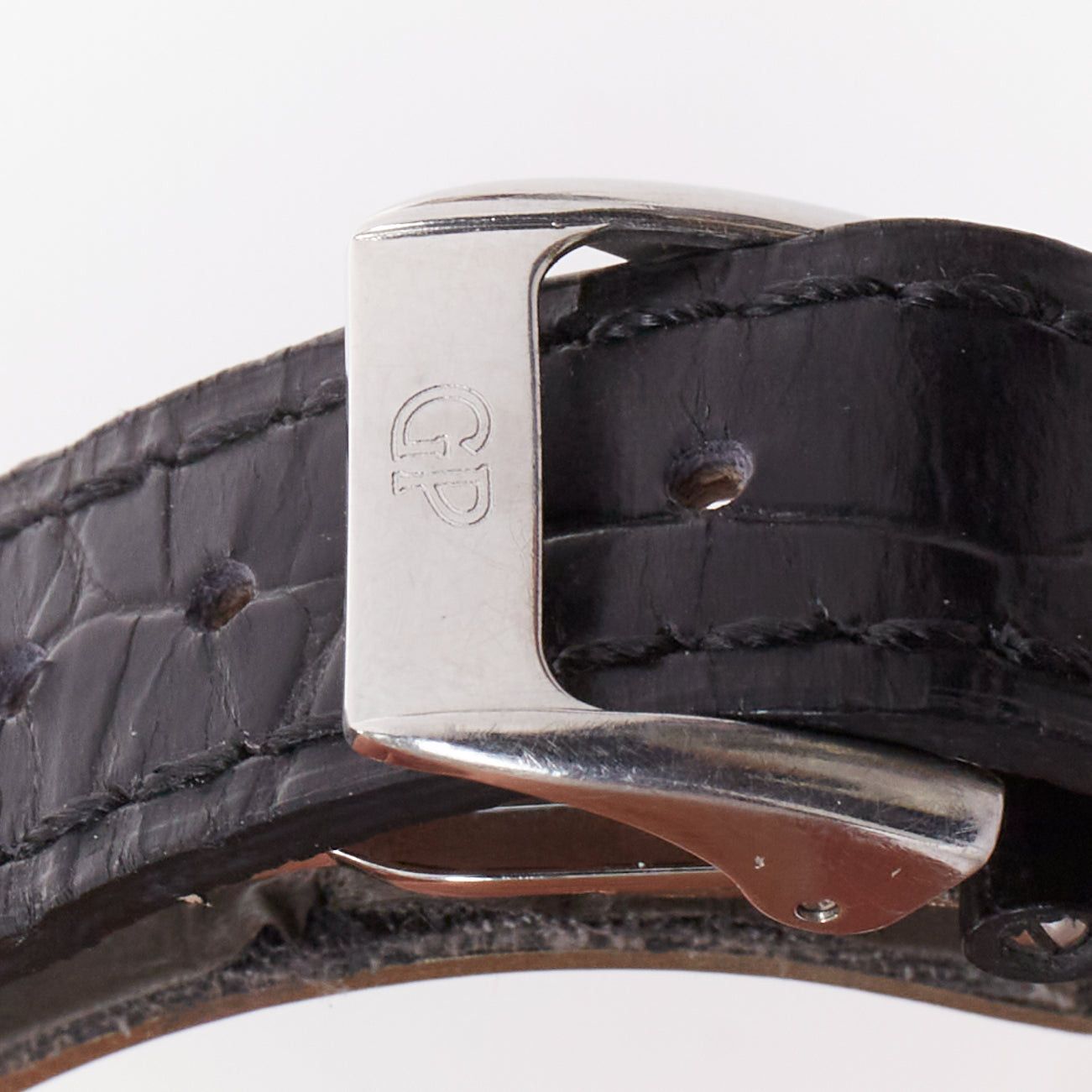 Other GIRARD PERREGAUX Richeville diamond bezel steel case tonneau quartz watch Size ONE SIZE - 7 Thumbnail