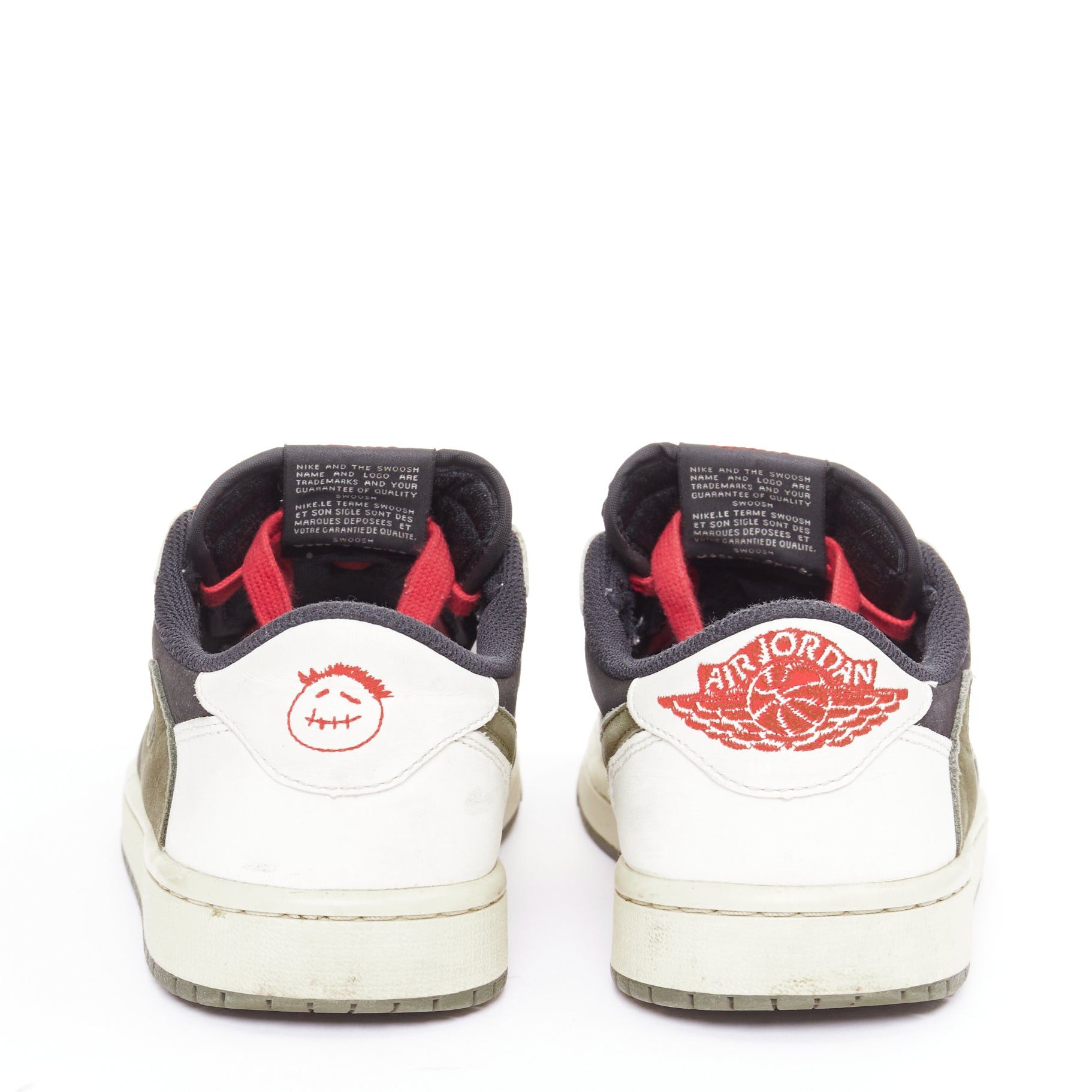 Nike Nike Travis Scott Air Jordan 1 Retro Low OG SP Medium Olive low top sneaker EU40 Size US 7 / EU 40 - 5 Thumbnail
