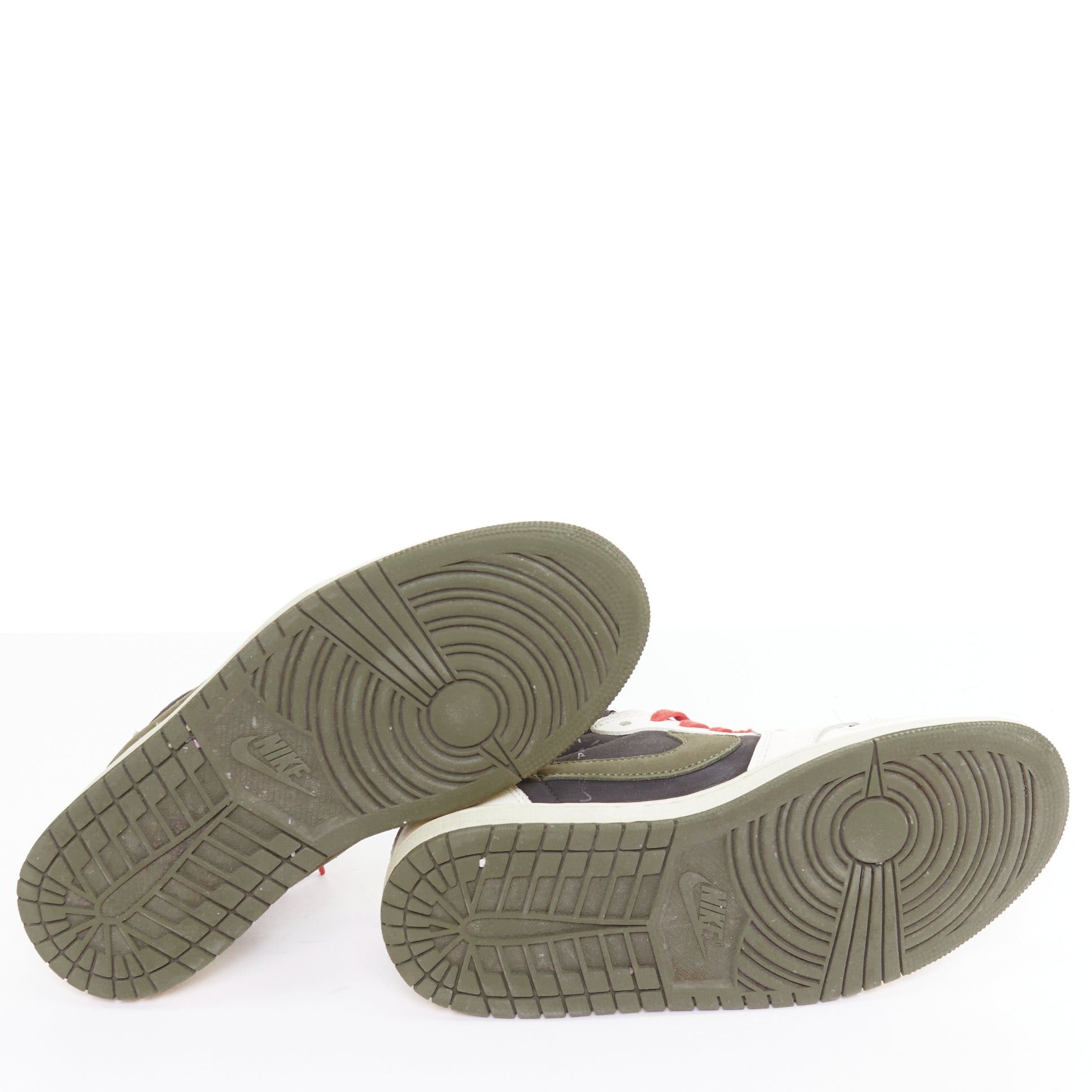 Nike Nike Travis Scott Air Jordan 1 Retro Low OG SP Medium Olive low top sneaker EU40 Size US 7 / EU 40 - 11 Thumbnail